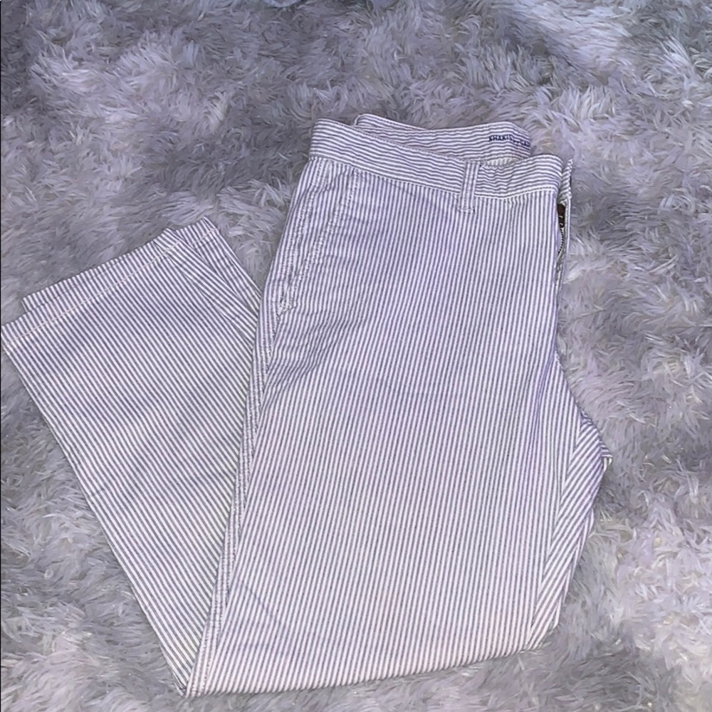 Striped Pants